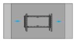 Pull-Out Flat Screen Wall  Mount with Tilt and Swivel  (VESA 600 x 400) - Image 4