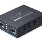 2-Port 10G/2.5G/1G/100BASE-X  SFP+ Media Converter