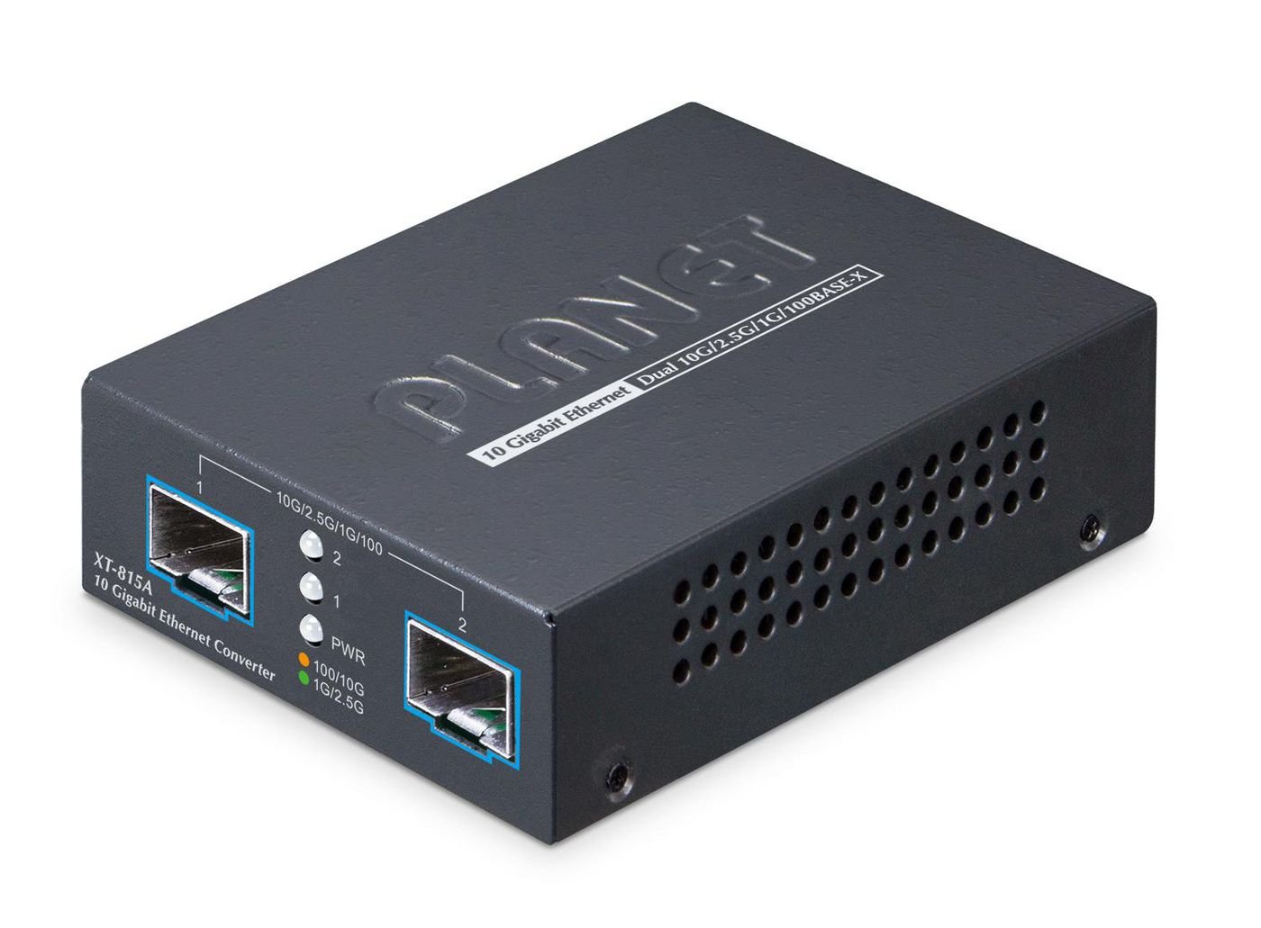 Img_35923633.jpg 2-Port 10G/2.5G/1G/100BASE-X SFP+ Media Converter - Image 1