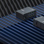 TSW030 switch x8 ethernet  ports, integrated din rail