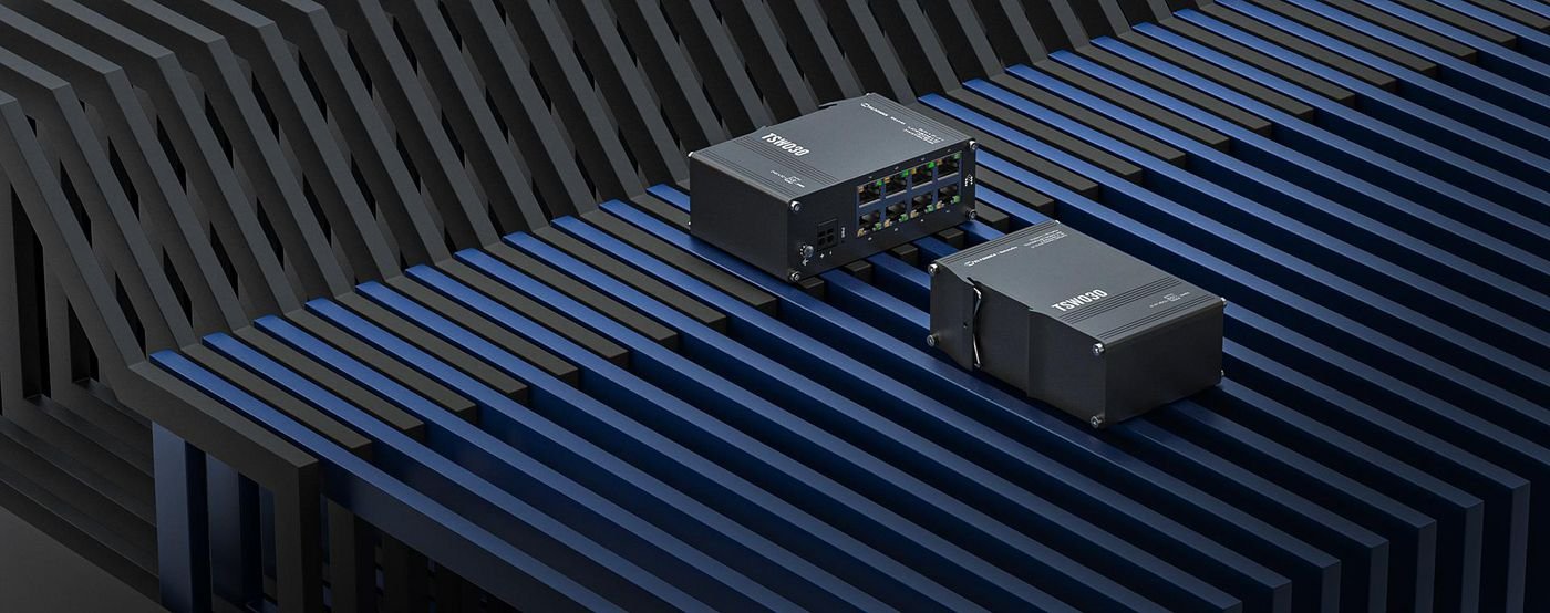 Img_35923692.jpg TSW030 switch x8 ethernet ports, integrated din rail - Image 1