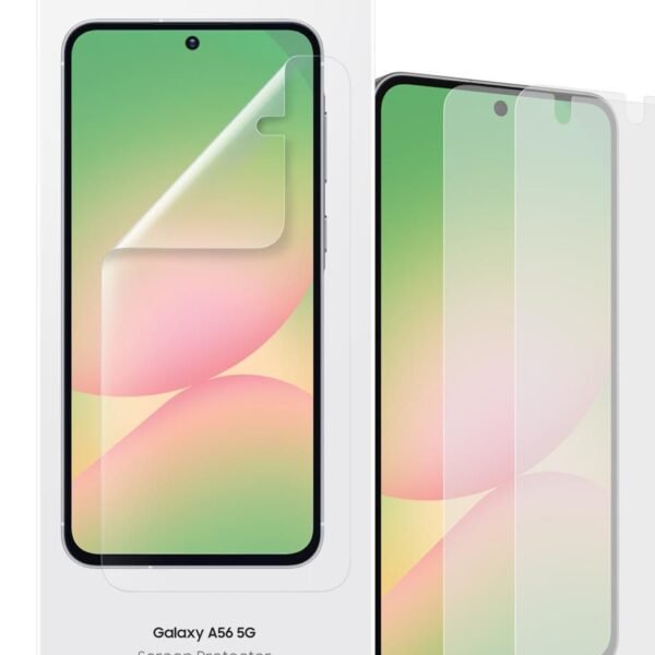 A56 Screen Protector  Transparancy