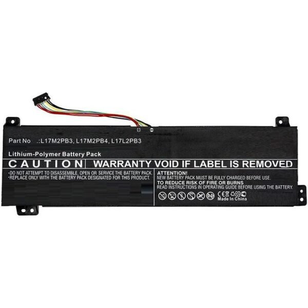 Laptop Battery for Lenovo  36.58Wh 7.7V 4750mAh 37Wh  Li-Pol 7.7V 4750mAh Black for Lenovo Notebook, Laptop Lenovo V130-15IKB
