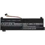 Laptop Battery for Lenovo  36.58Wh 7.7V 4750mAh 37Wh  Li-Pol 7.7V 4750mAh Black for Lenovo Notebook, Laptop Lenovo V130-15IKB