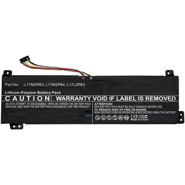 Laptop Battery for Lenovo  36.58Wh 7.7V 4750mAh 37Wh  Li-Pol 7.7V 4750mAh Black for Lenovo Notebook, Laptop Lenovo V130-15IKB