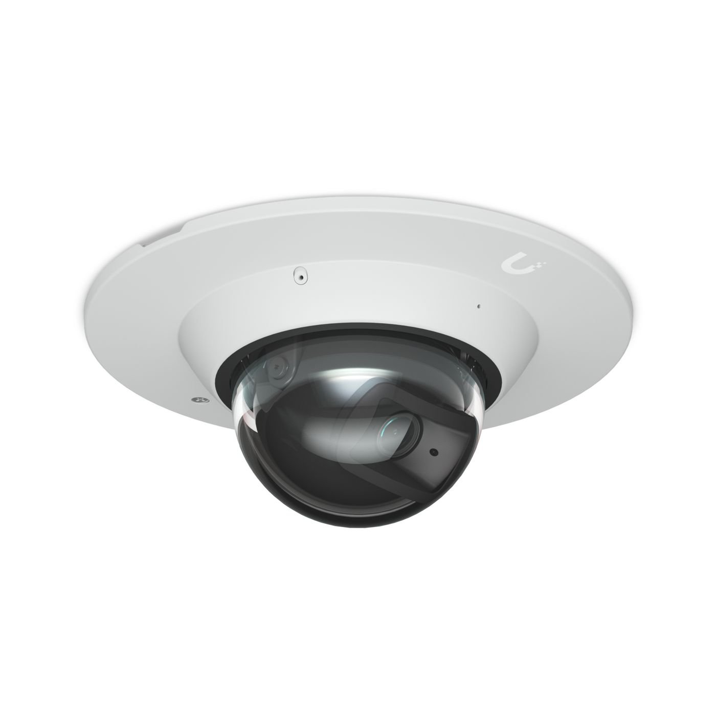 Img_35926903.jpg Dome camera mounting accessory for recessed installation into a wall or ceiling, white - Image 1
