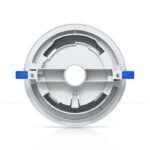Dome camera mounting  accessory for recessed  installation into a wall or ceiling, white - Image 2