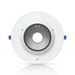 Dome camera mounting  accessory for recessed  installation into a wall or ceiling, white - Image 4