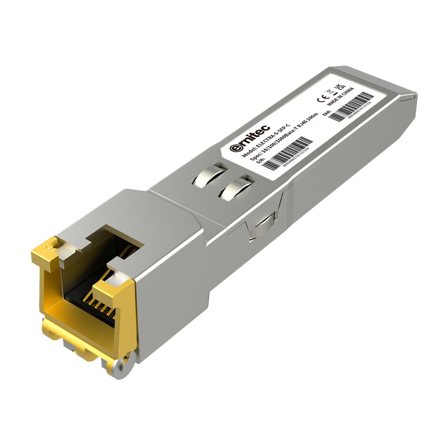 Img_35926914.jpg RJ45 1000 BASE-T Copper SF Pluggable (SFP) transceiver - Image 1