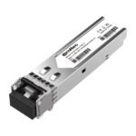 Small Form Factor Pluggable  (SFP) transceiver data link  up to 550m in 50/125um multi mode fiber