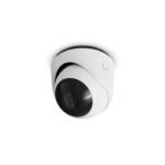 All-weather, tamper-resistant  4K PoE camera with a 1/1.8"  8MP image sensor, Multi-TOPs AI Engine, and 3-axis manual adjustment for