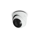 All-weather, tamper-resistant  4K PoE camera with a 1/1.8"  8MP image sensor, Multi-TOPs AI Engine, and 3-axis manual adjustment for