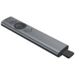 Spotlight Plus Spotlight, Bluetooth/RF, 2.4  GHz, 30 m, Lithium Polymer (LiPo), USB, Grey