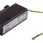 TU8001 Ethernet Surge Protecto TU8001, Gigabit Ethernet,  10,100,1000 Mbit/s, IEEE 802.3bt, Black, 1000 V, 2 A