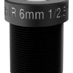 LENS M12 6MM F2.0 4P 01813-001, Image stabilizer,  M12