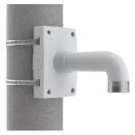 T91B67 POLE MOUNT 65-165MM T91B67, White, Aluminium, 15  kg, 3/4", IEC 60721, IEC 60721-4 Class 4M3, MIL-STD 810G 509.5, NEMA 250 Type