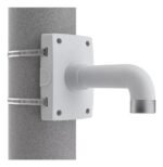 T91B67 POLE MOUNT 65-165MM T91B67, White, Aluminium, 15  kg, 3/4", IEC 60721, IEC 60721-4 Class 4M3, MIL-STD 810G 509.5, NEMA 250 Type