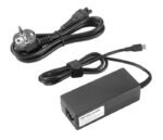 USB-C Power Adapter PD3.0 65W  5-20V/3-3.5A - Including EU  Power Cord (C5- Schuko) Dim:106*46*29mm - Support 5V, 9V, 12V, 15V, 20V -