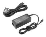USB-C Power Adapter PD3.0 65W  5-20V/3-3.5A - Including EU  Power Cord (C5- Schuko) Dim:106*46*29mm - Support 5V, 9V, 12V, 15V, 20V - - Image 2