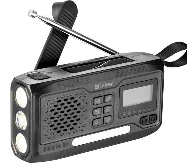 Sandberg Survivor DAB Radio All-in-1 4500