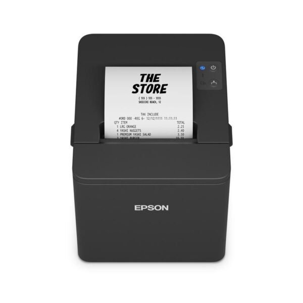 TM-T20IV(102):USB+Serial+Ether ,PS,Blk,EU