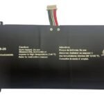 Laptop Battery for Toshiba  46Wh 7.6V 6000mAh 46Wh Li-ion  7.6V 6000mAh Black for Satellite Pro C50-H-106, C40-G-11G, C40-G-120,