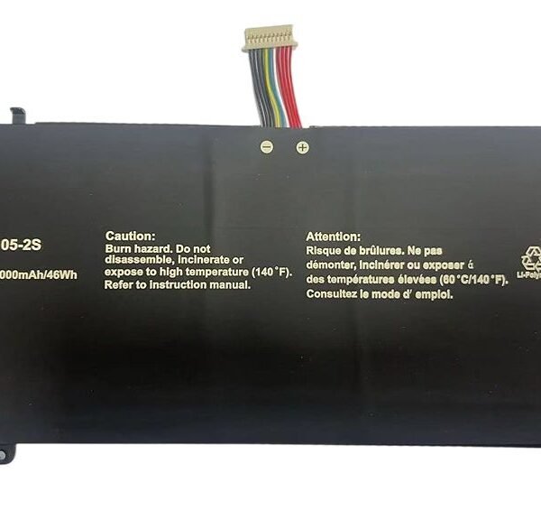 Laptop Battery for Toshiba  46Wh 7.6V 6000mAh 46Wh Li-ion  7.6V 6000mAh Black for Satellite Pro C50-H-106, C40-G-11G, C40-G-120,