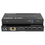 18Gbps HDBaseT KVM kit (150m)  with USB 2.0