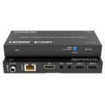 18Gbps HDBaseT KVM kit (150m)  with USB 2.0