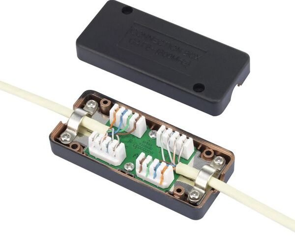 UTP Cat6 connection box  Coupler RJ45