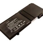 Laptop Battery for Apple  61.32Wh 10.95V 5600mAh  61.32Wh 6 Cell Li-Pol 10.95V 5600mAh Black
