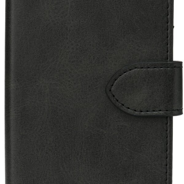 WALES iPhone 17e/16e/14  Wallet Cover. Black.  Material: 100% plastic