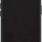 INFINITE (GRS) RIGA iPhone  17e/16e Black Cover.  Material: Material: 51% GRS polycarbonate and 42% recycled recycled silicone