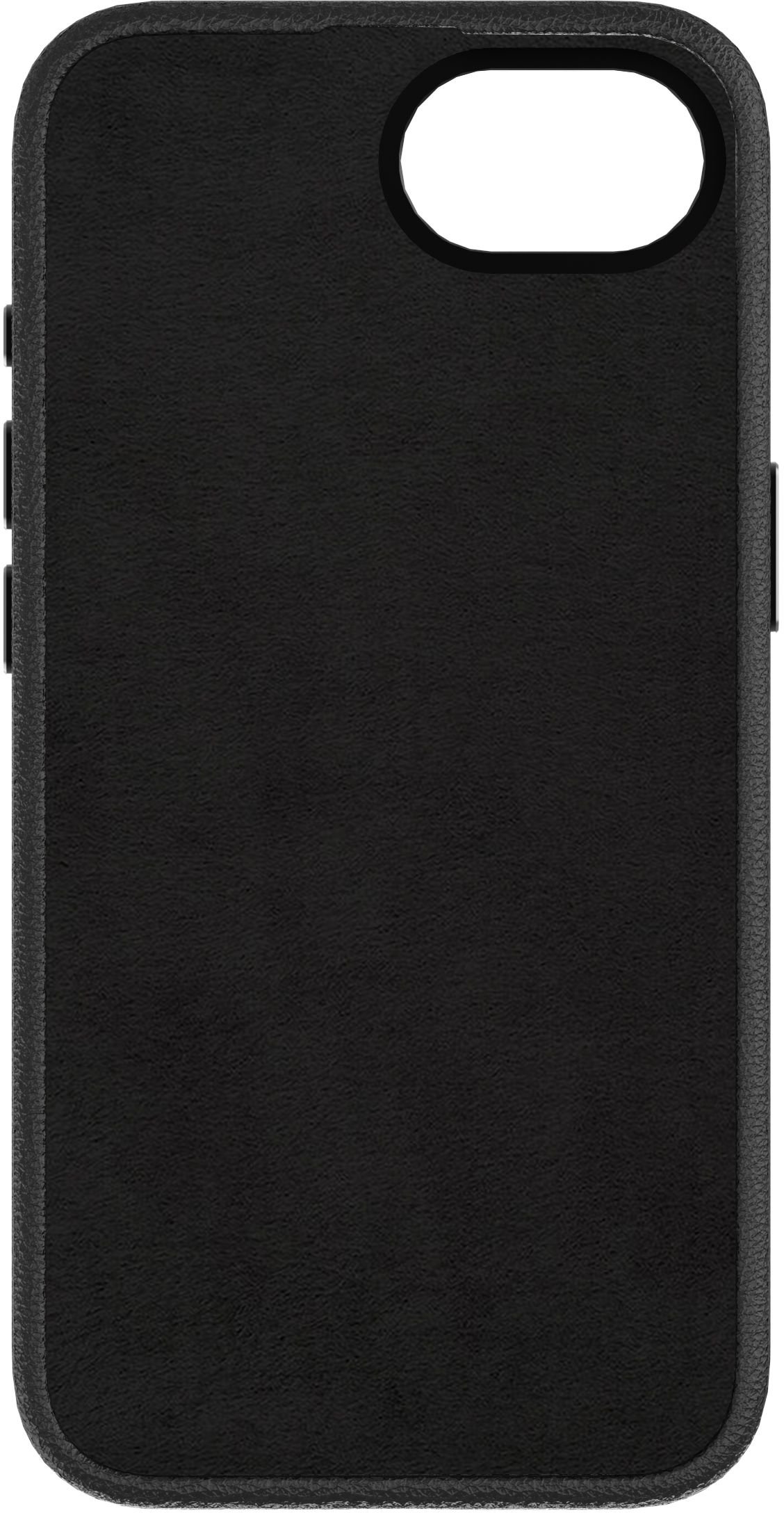 Img_36013619.jpg INFINITE (GRS) RIGA iPhone 17e/16e Black Cover. Material: Material: 51% GRS polycarbonate and 42% recycled recycled silicone - Image 1