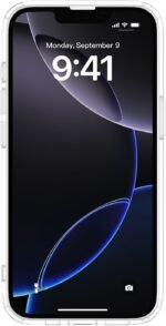INFINITE (GRS) OSLO iPhone  17e/16e Clear Magnetic Cover.  Material:  65% (GRS) recycled PC and 21% (GRS) recycled TPU - Image 3