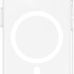 INFINITE (GRS) OSLO iPhone  17e/16e Clear Magnetic Cover.  Material:  65% (GRS) recycled PC and 21% (GRS) recycled TPU
