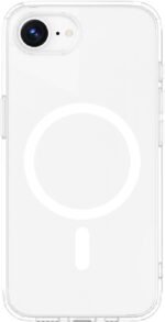 INFINITE (GRS) OSLO iPhone  17e/16e Clear Magnetic Cover.  Material:  65% (GRS) recycled PC and 21% (GRS) recycled TPU