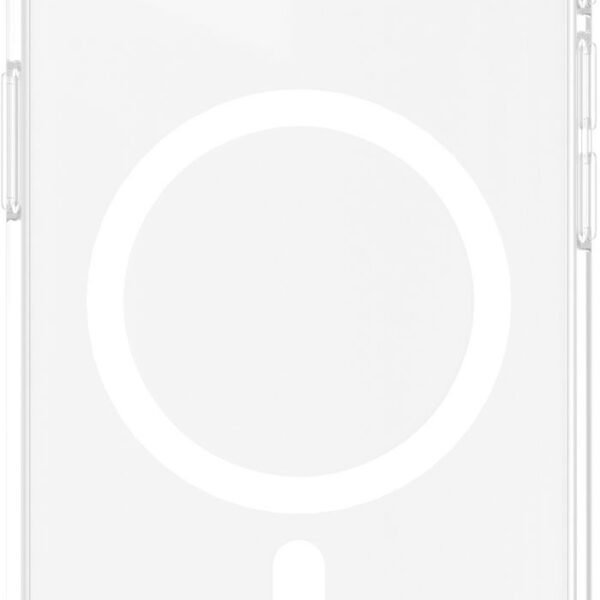INFINITE (GRS) OSLO iPhone  17e/16e Clear Magnetic Cover.  Material:  65% (GRS) recycled PC and 21% (GRS) recycled TPU