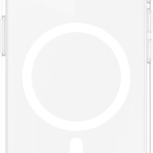 INFINITE (GRS) OSLO iPhone  17e/16e Clear Magnetic Cover.  Material:  65% (GRS) recycled PC and 21% (GRS) recycled TPU