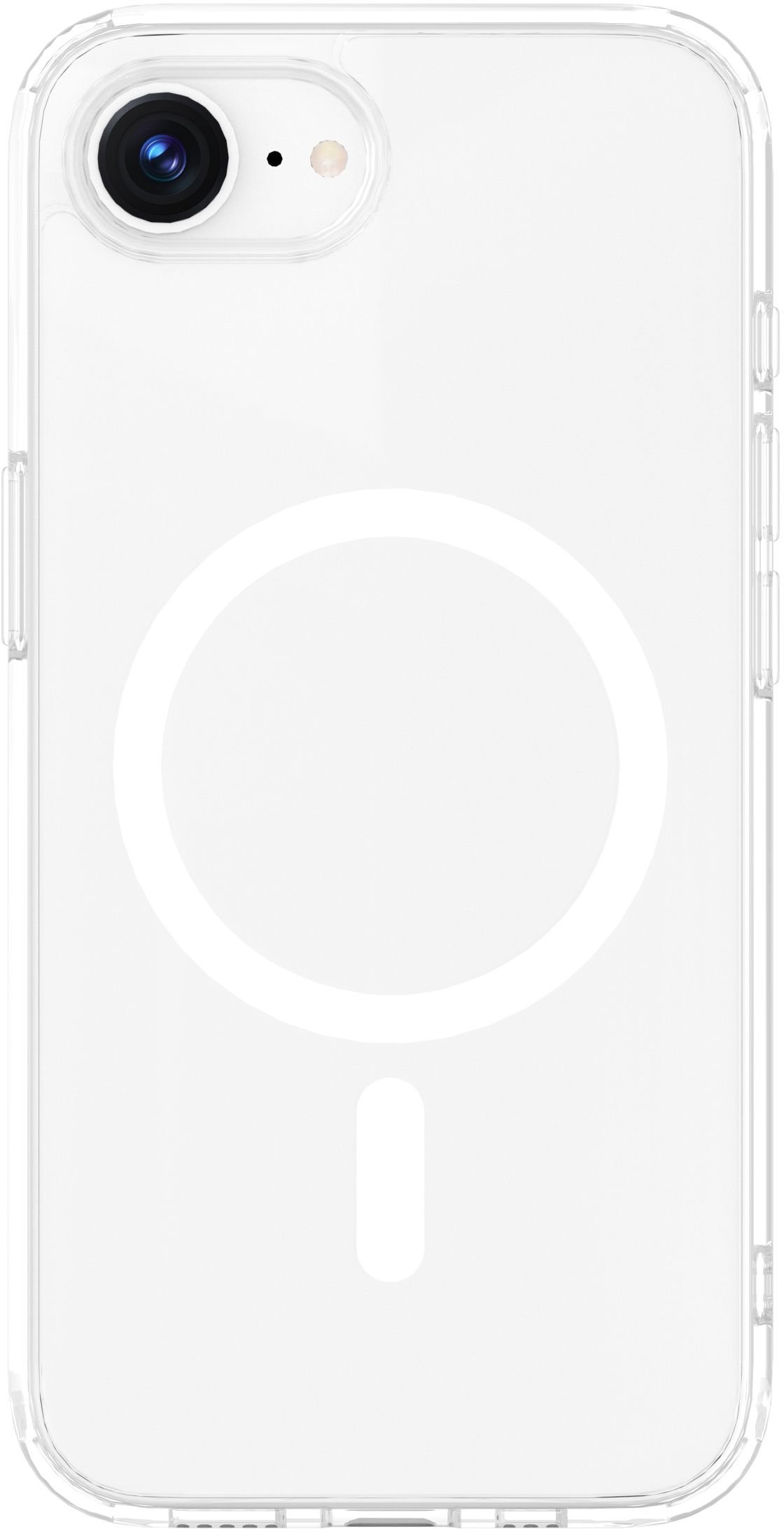 Img_36013693.jpg INFINITE (GRS) OSLO iPhone 17e/16e Clear Magnetic Cover. Material: 65% (GRS) recycled PC and 21% (GRS) recycled TPU - Image 1