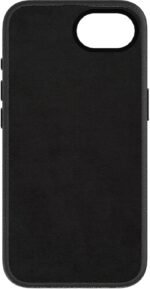 INFINITE (GRS) VENICE iPhone  17e/16e Black PU Leather  Magnetic Cover. Material: 65% (GRS) recycled PC and 21% (GRS) recycled TPU - Image 2