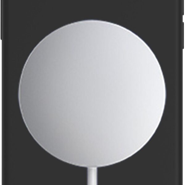 INFINITE (GRS) ROME iPhone  17e/16e Black Magnetic Cover.  Material: 55% (GRS) recycled PC and 26% recycled silicone