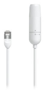 Shielded, ultra-thin  extension cable with  waterproof cap, designed for tight spaces and last inch reach installations.
