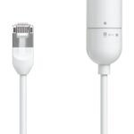 Shielded, ultra-thin  extension cable with  waterproof cap, designed for tight spaces and last inch reach installations.