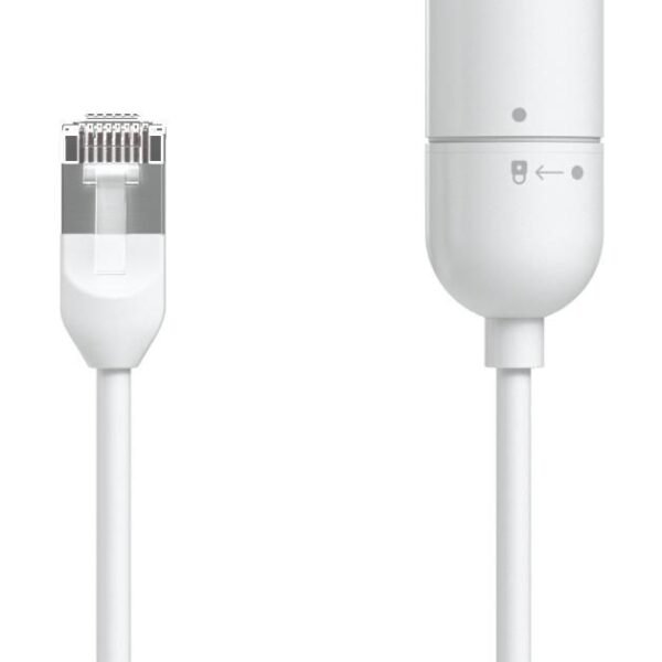 Shielded, ultra-thin  extension cable with  waterproof cap, designed for tight spaces and last inch reach installations.