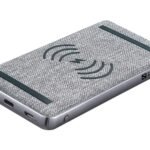 Powerbank 10000 PD20W+Wireless Powerbank 10000  PD20W+Wireless, Black, Grey, Universal, Lithium Polymer (LiPo), 10000 mAh, USB,