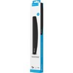 Memory Foam Wrist Rest 48cm Memory Foam Wrist Rest 48cm,  Memory foam, Polyester, Black, 480 x 79 x 22 mm, 575 mm, 145 mm, 35 mm - Image 3