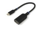 USB-C to HDMI adapter, 0.2m,  Black