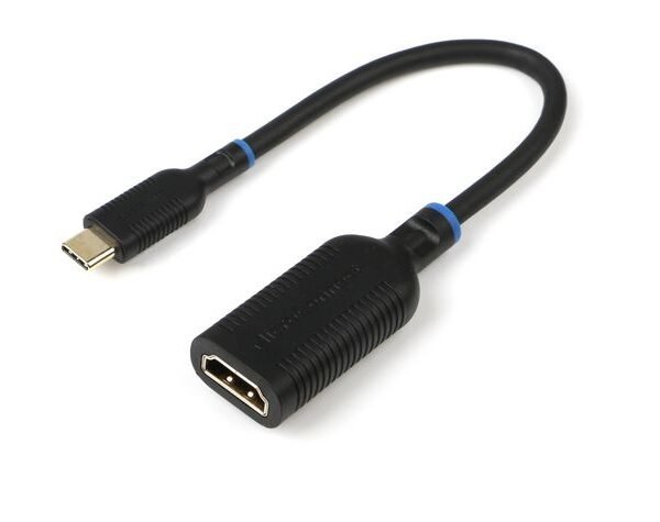 USB-C to HDMI adapter, 0.2m,  Black