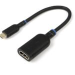 USB-C to HDMI adapter, 0.2m,  Black